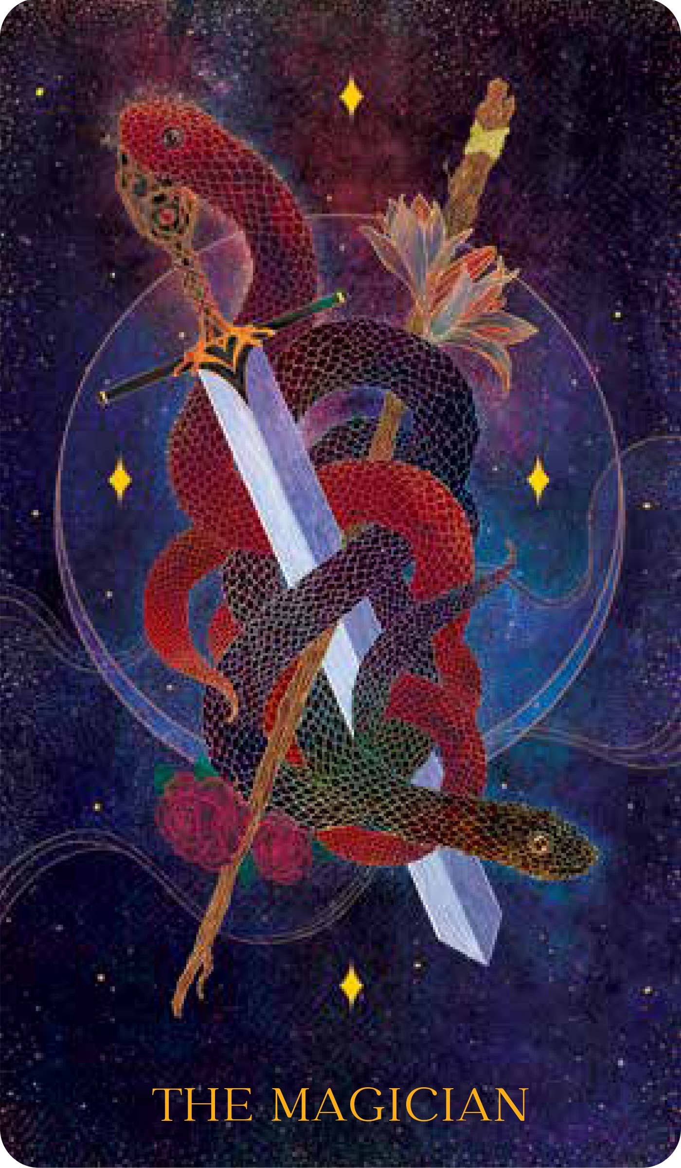 Oriens Animal Tarot Deck