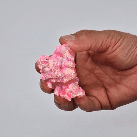 Aura Rose Halo Quartz - Enhanced Quartz