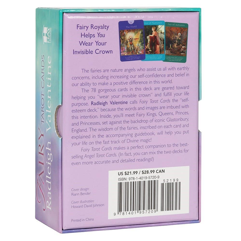 Fairy Tarot Cards Deck by Radleigh Valentine