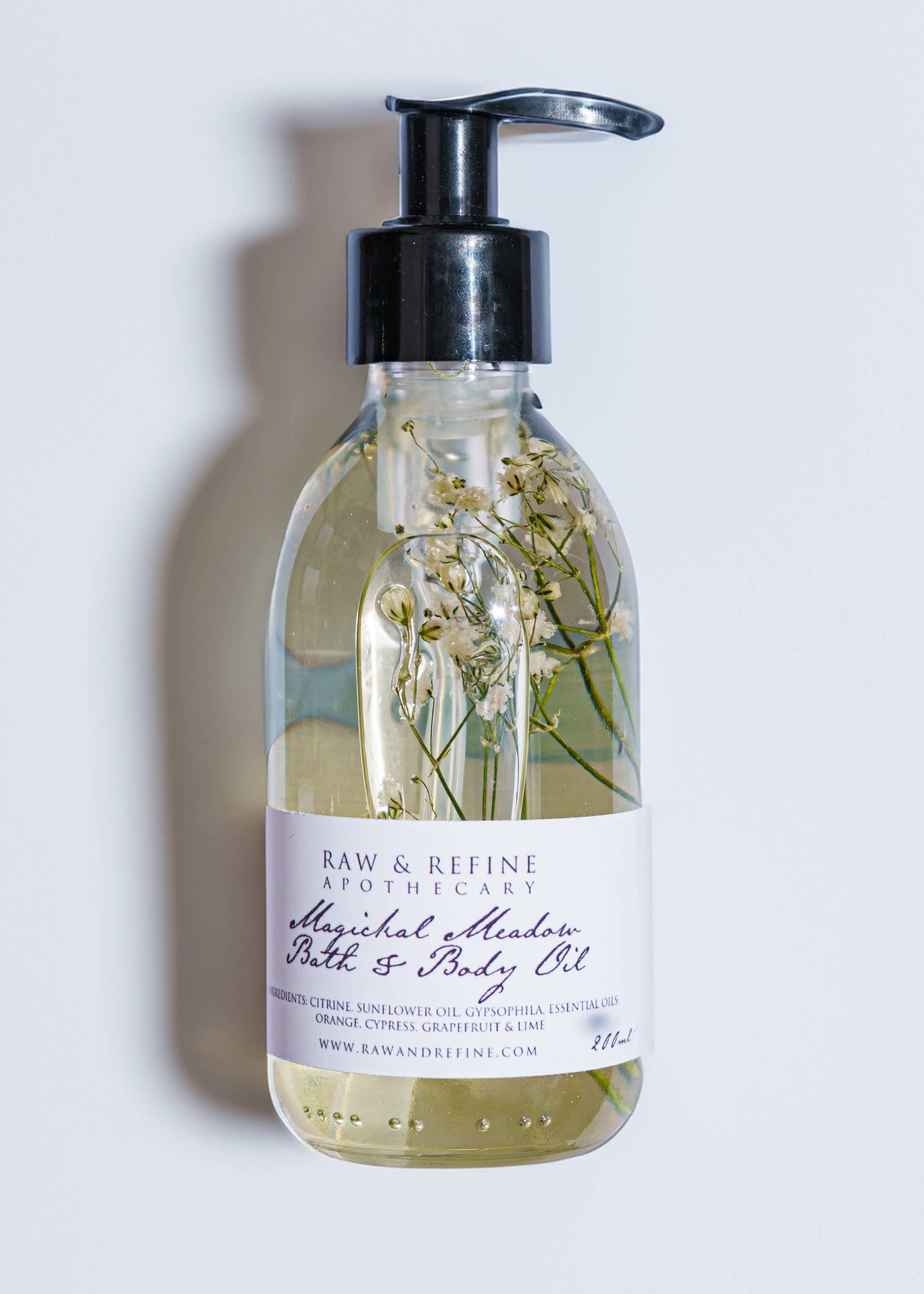 Magickal Meadow | Crystal Infused Bath & Body Botanical Oil