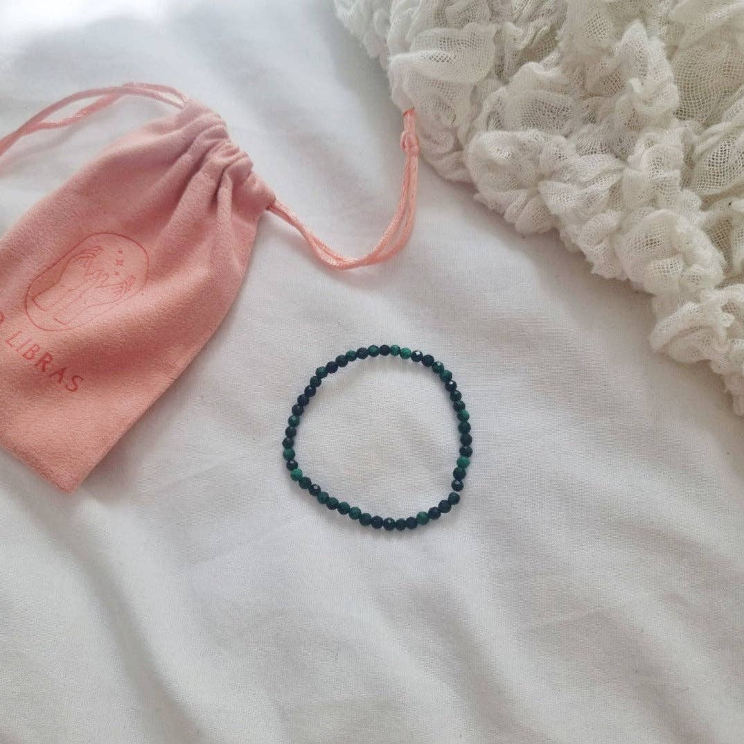Tiny Malachite Bracelet