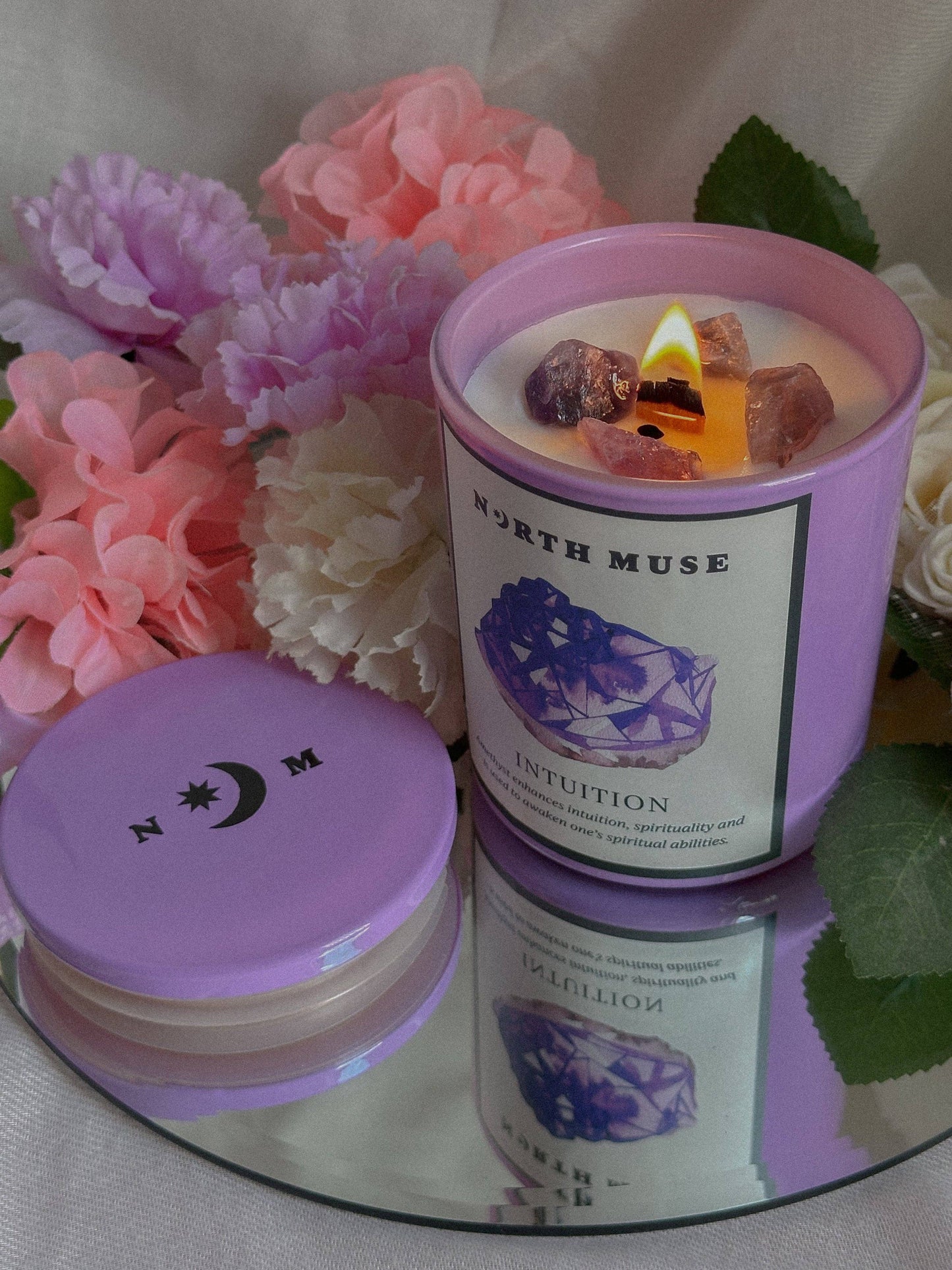 North Muse-Luminous Intuition Candle