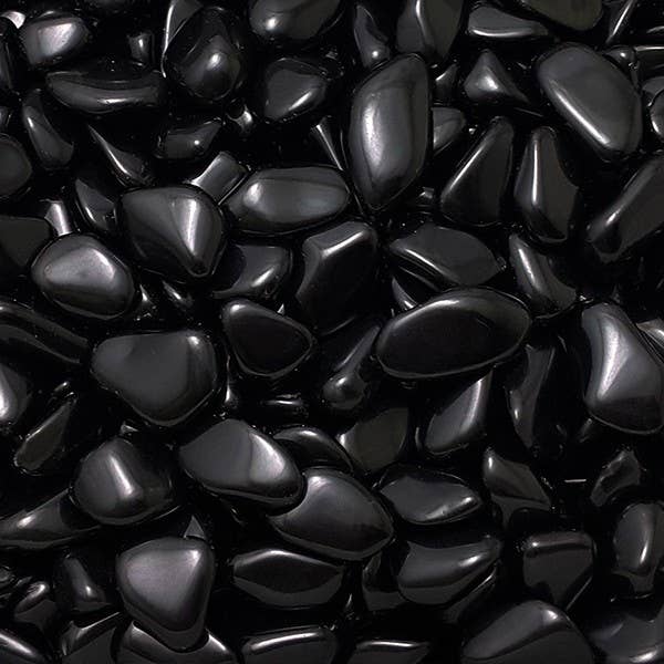 Black Obsidian Tumble Stone