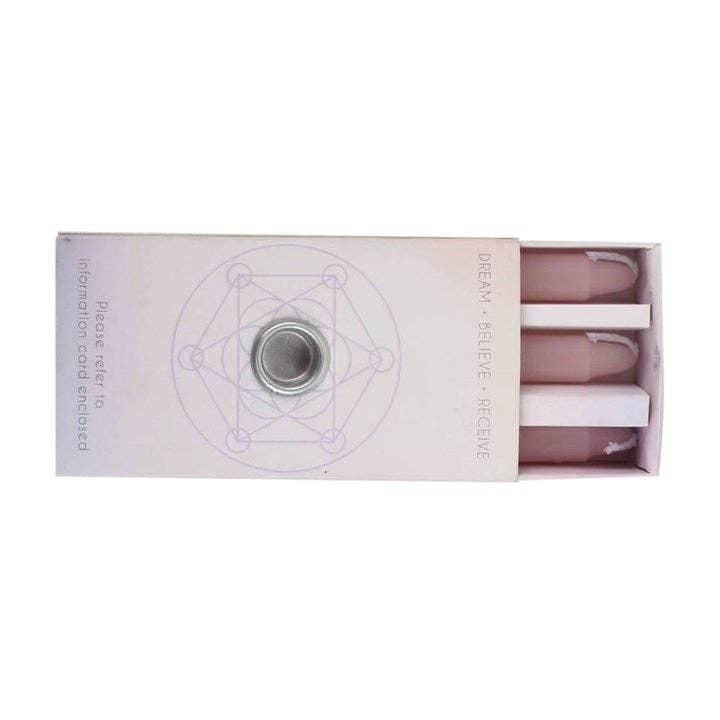 3 Boxed Manifestation Spell Candles