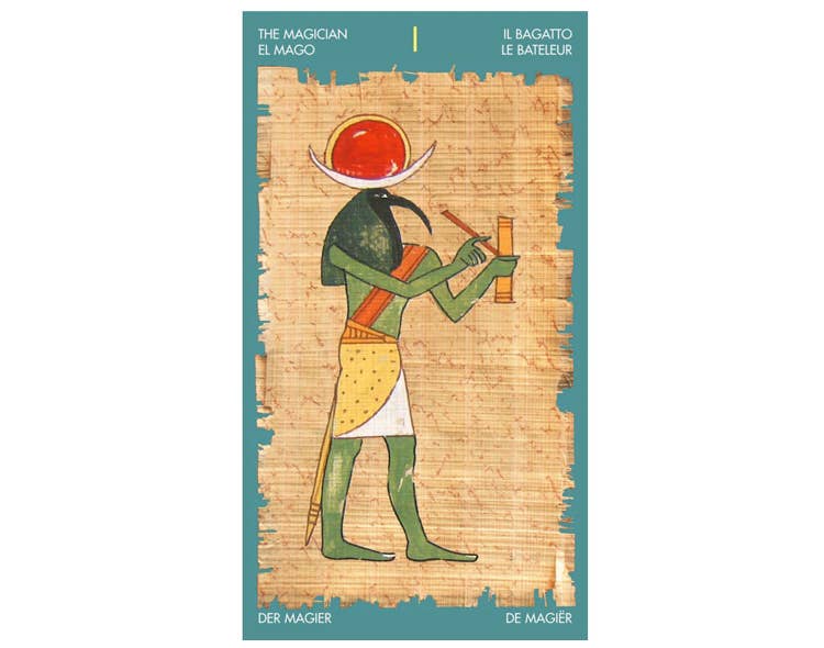 Cleopatra Tarot Deck