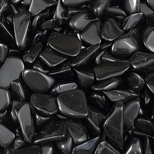 Black Tourmaline Tumble Stone