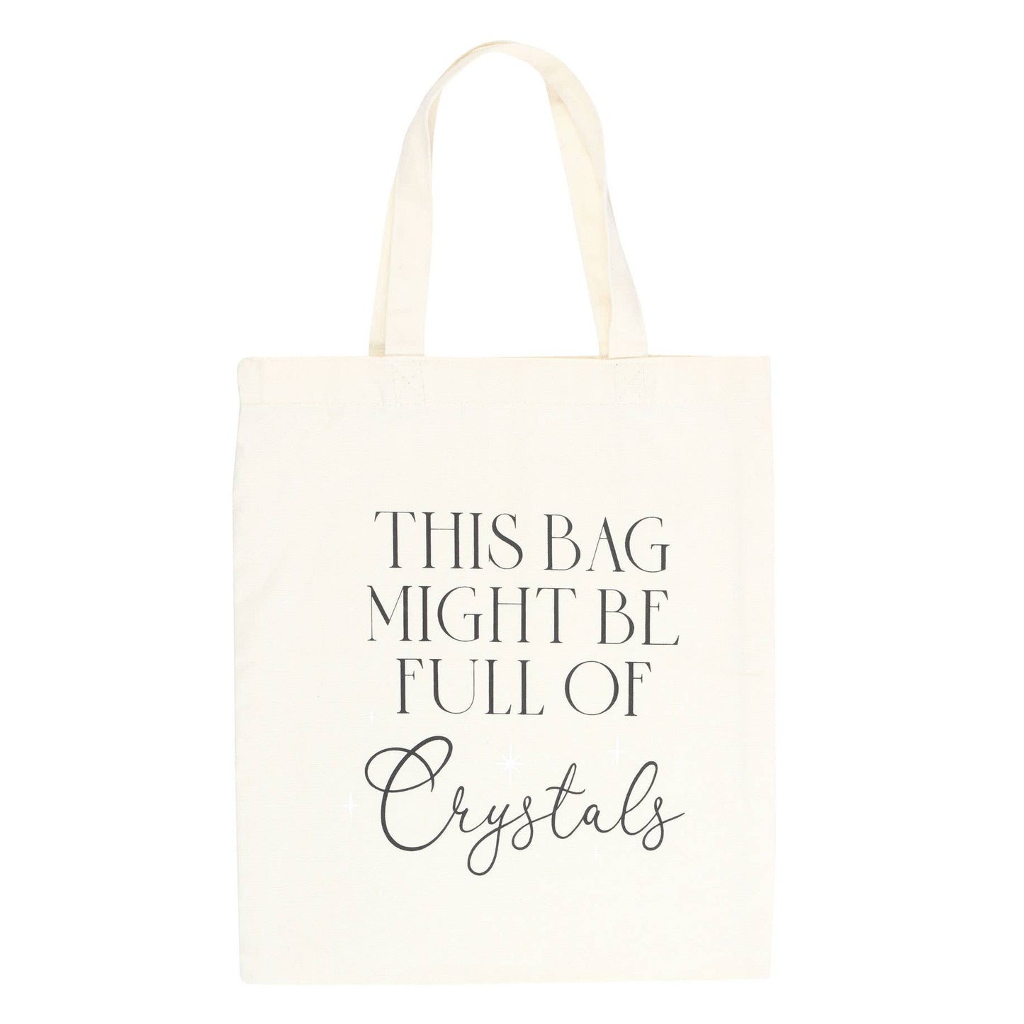 'Full of Crystals' Tote Bag