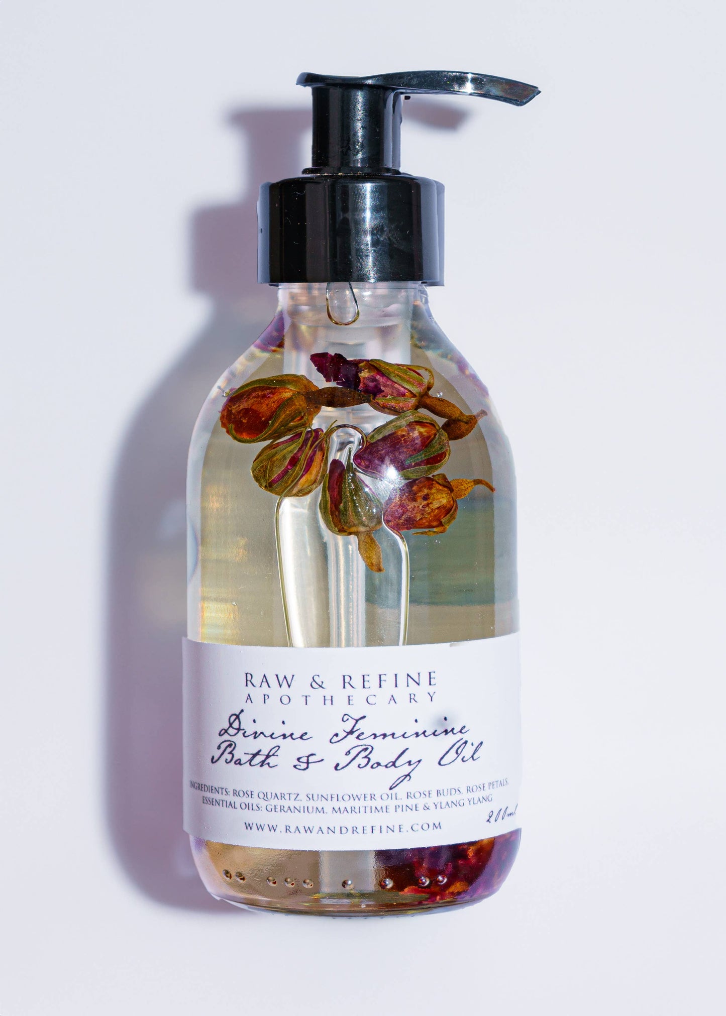 Divine Feminine | Crystal Infused Bath & Body Botanical Oil