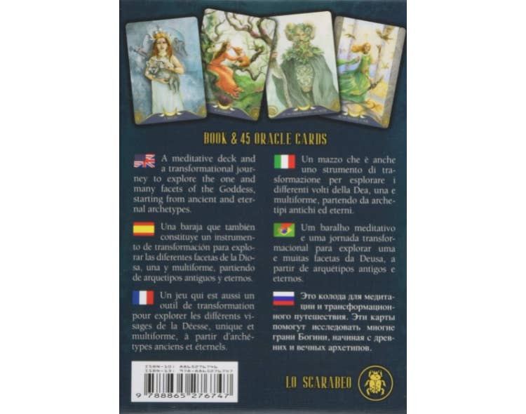 Goddess Temple Oracle Cards