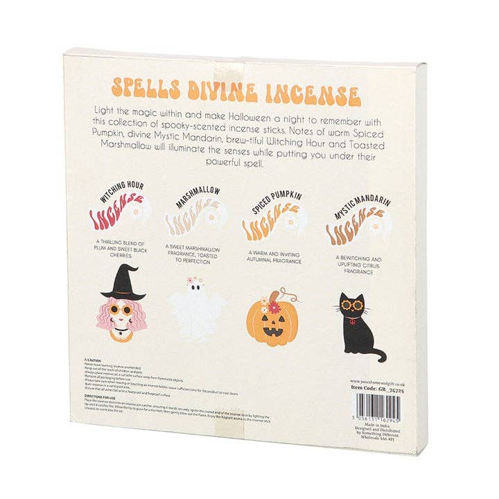 Spells Divine - Halloween Incense Stick Gift Set