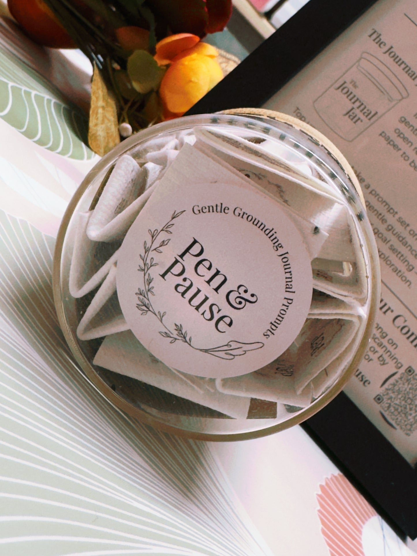 Pen & Pause Journal Jar