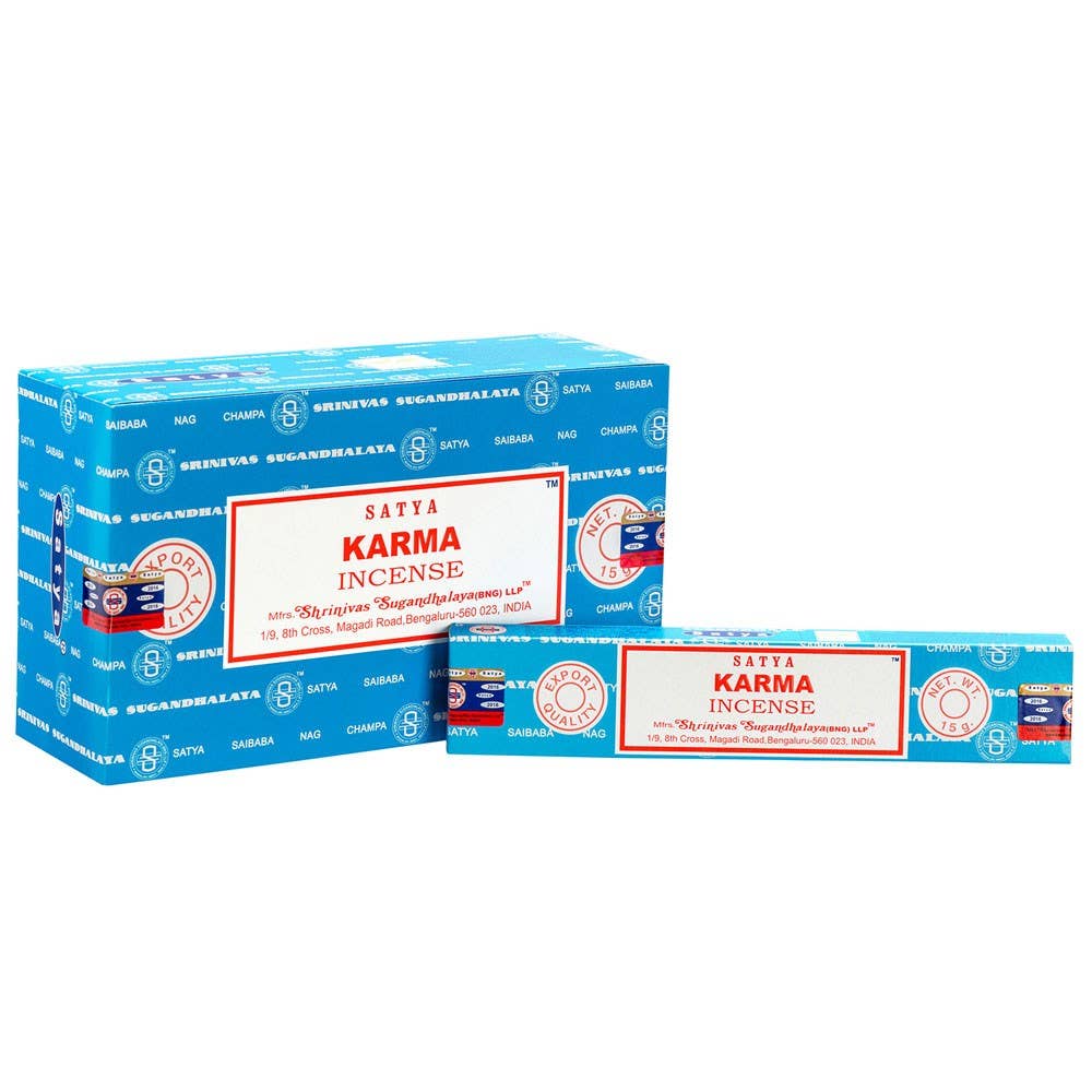 Karma - Satya Incense Sticks