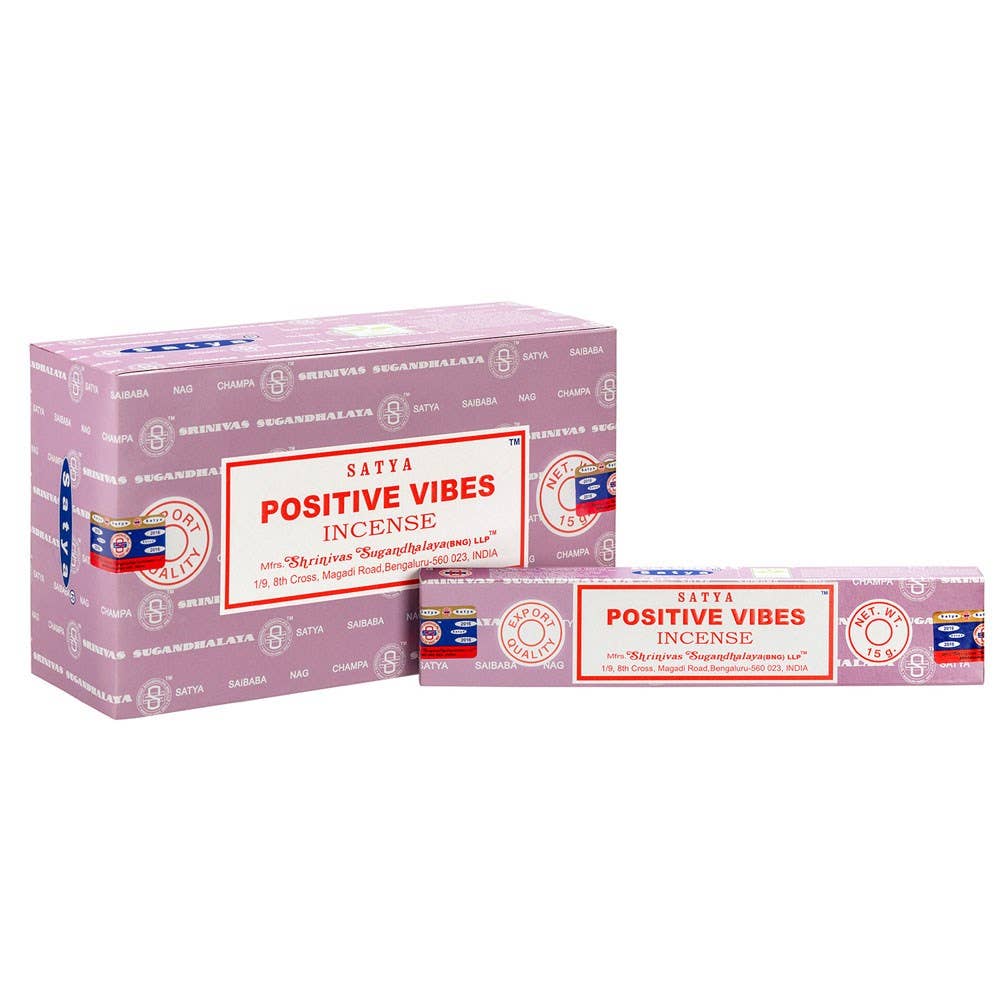 Positive Vibes - Satya Incense Sticks