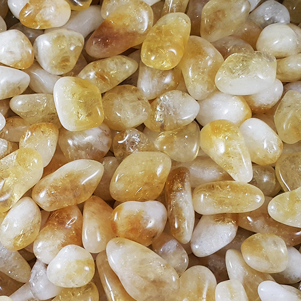 Citrine Quartz Tumble Stone