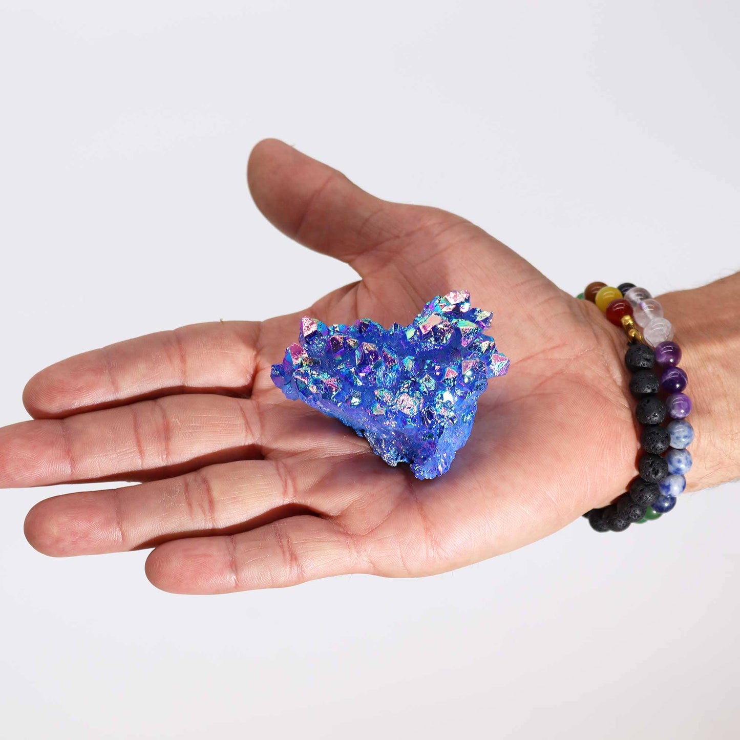 Aura Aqua Halo Quartz - Enhanced