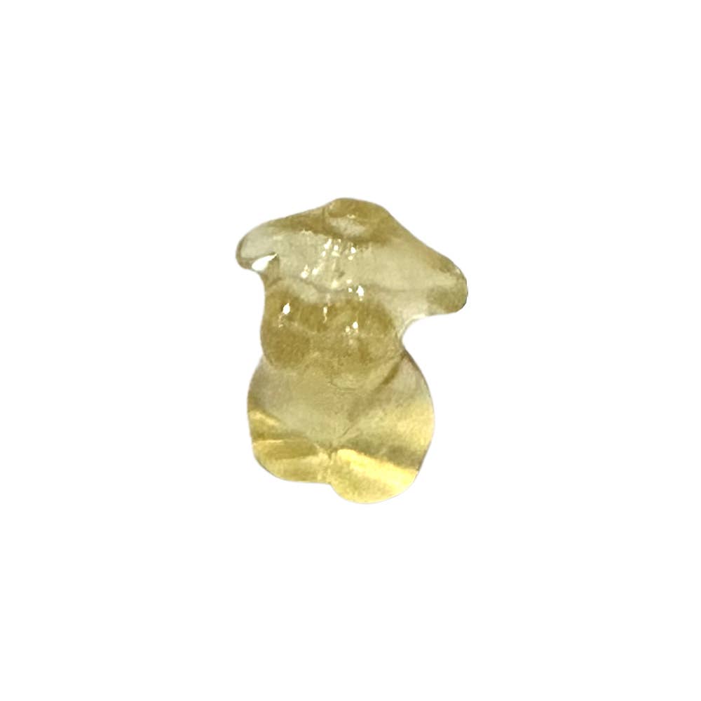 Rainbow Fluorite Female Torso Mini Carving - Single piece