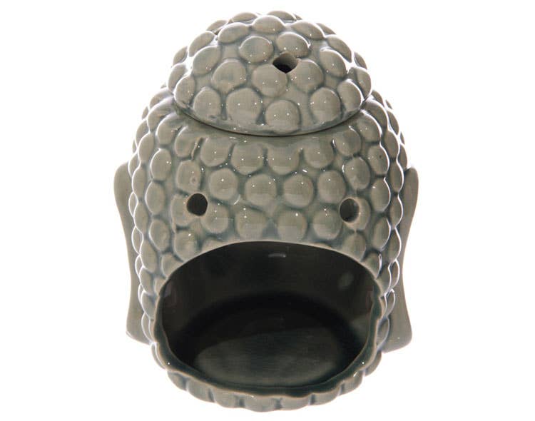 Glazed Ceramic Thai Buddha Oil Burner
