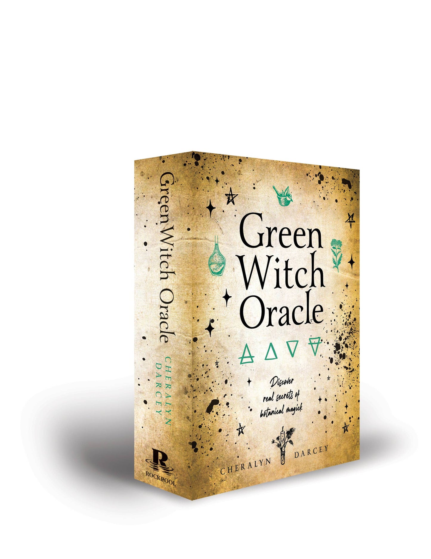 Green Witch Oracle Card Deck