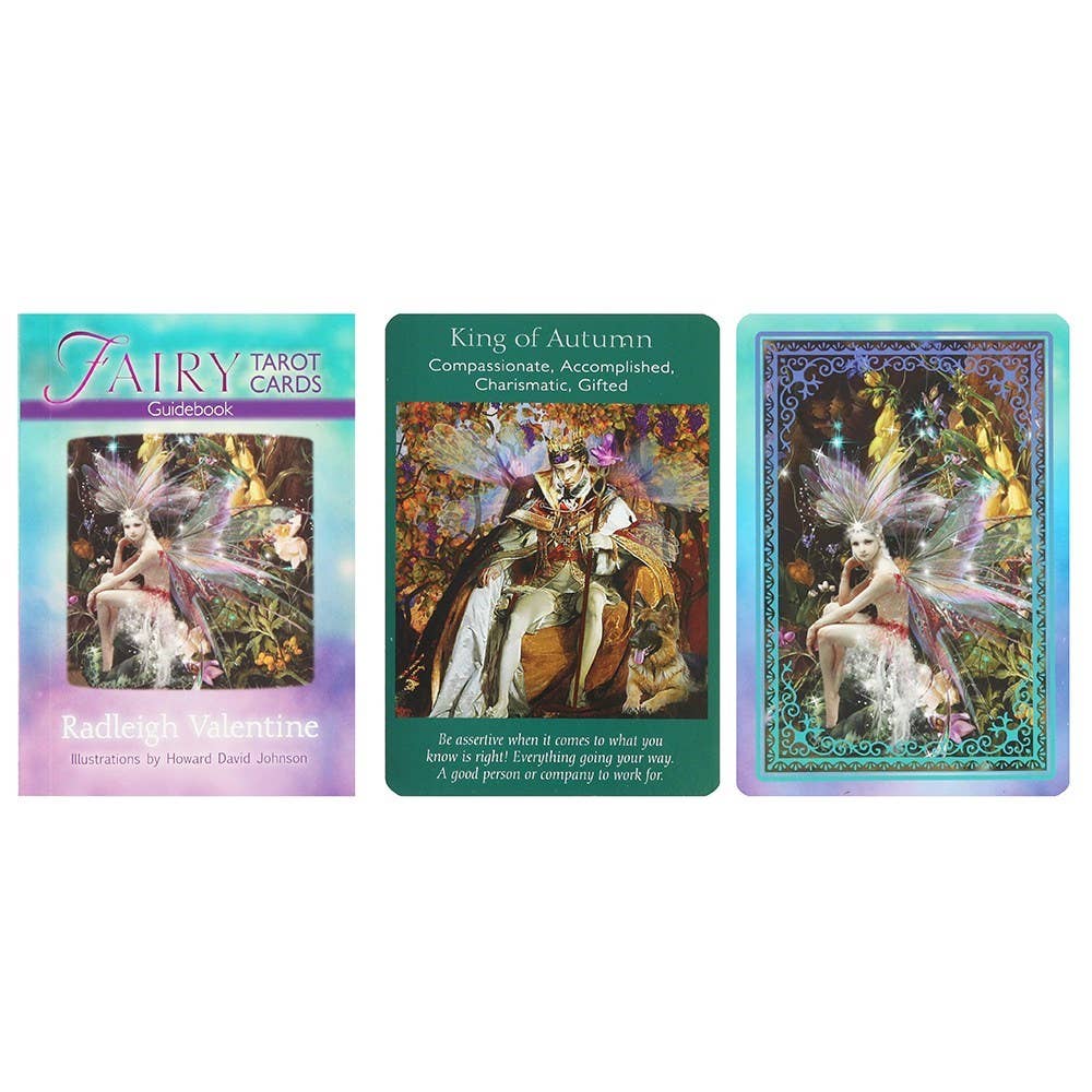 Fairy Tarot Cards Deck by Radleigh Valentine