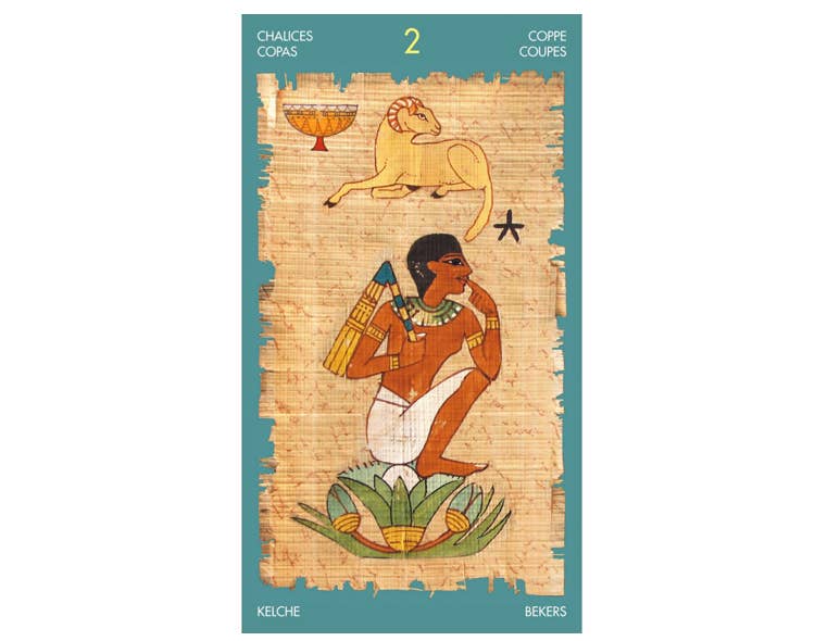 Cleopatra Tarot Deck
