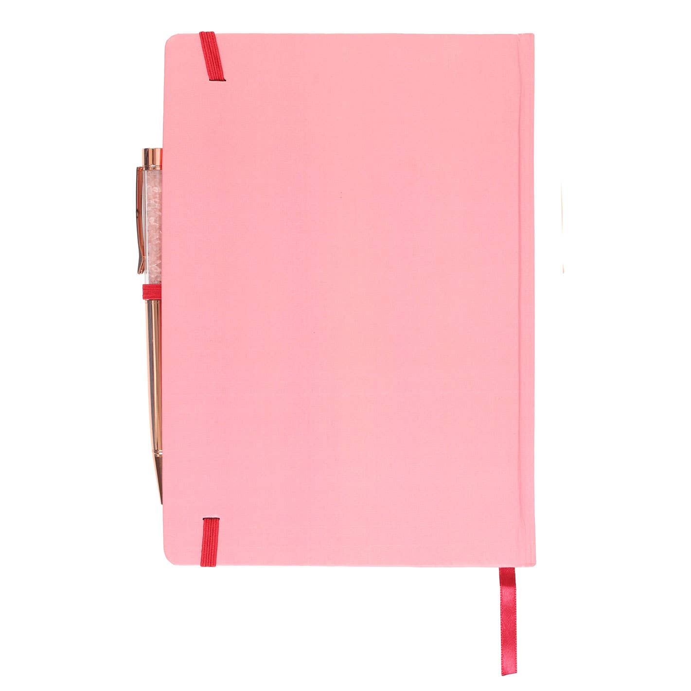 The Sun - Gratitude Journal with Rose Quartz Pen