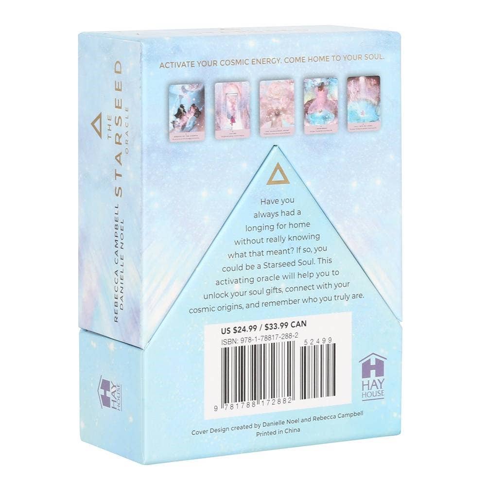 The Starseed Oracle Cards by Rebecca Campbell