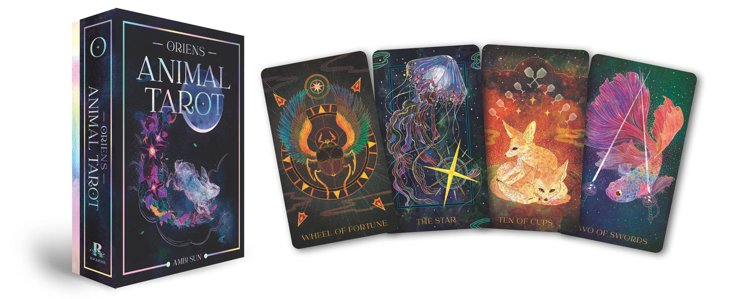 Oriens Animal Tarot Deck