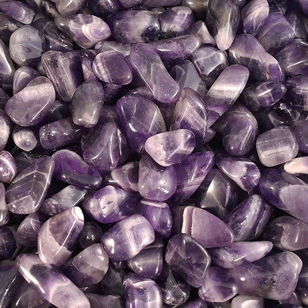 Amethyst Tumble Stone