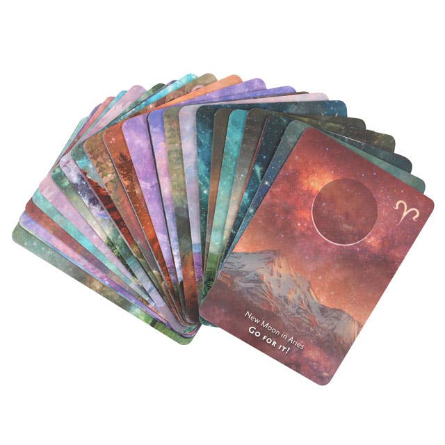 Moonology Manifestation Oracle Card Deck