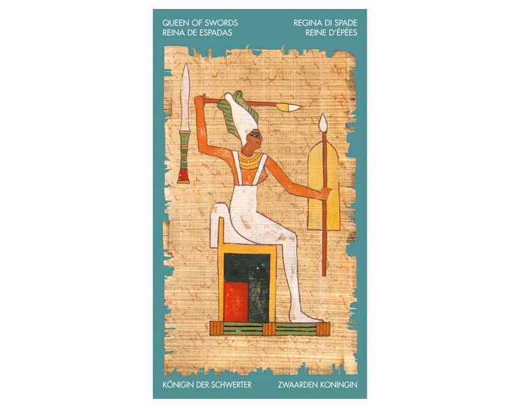 Cleopatra Tarot Deck
