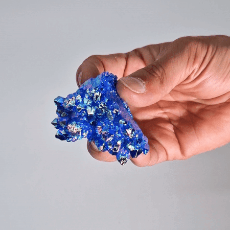 Aura Aqua Halo Quartz - Enhanced