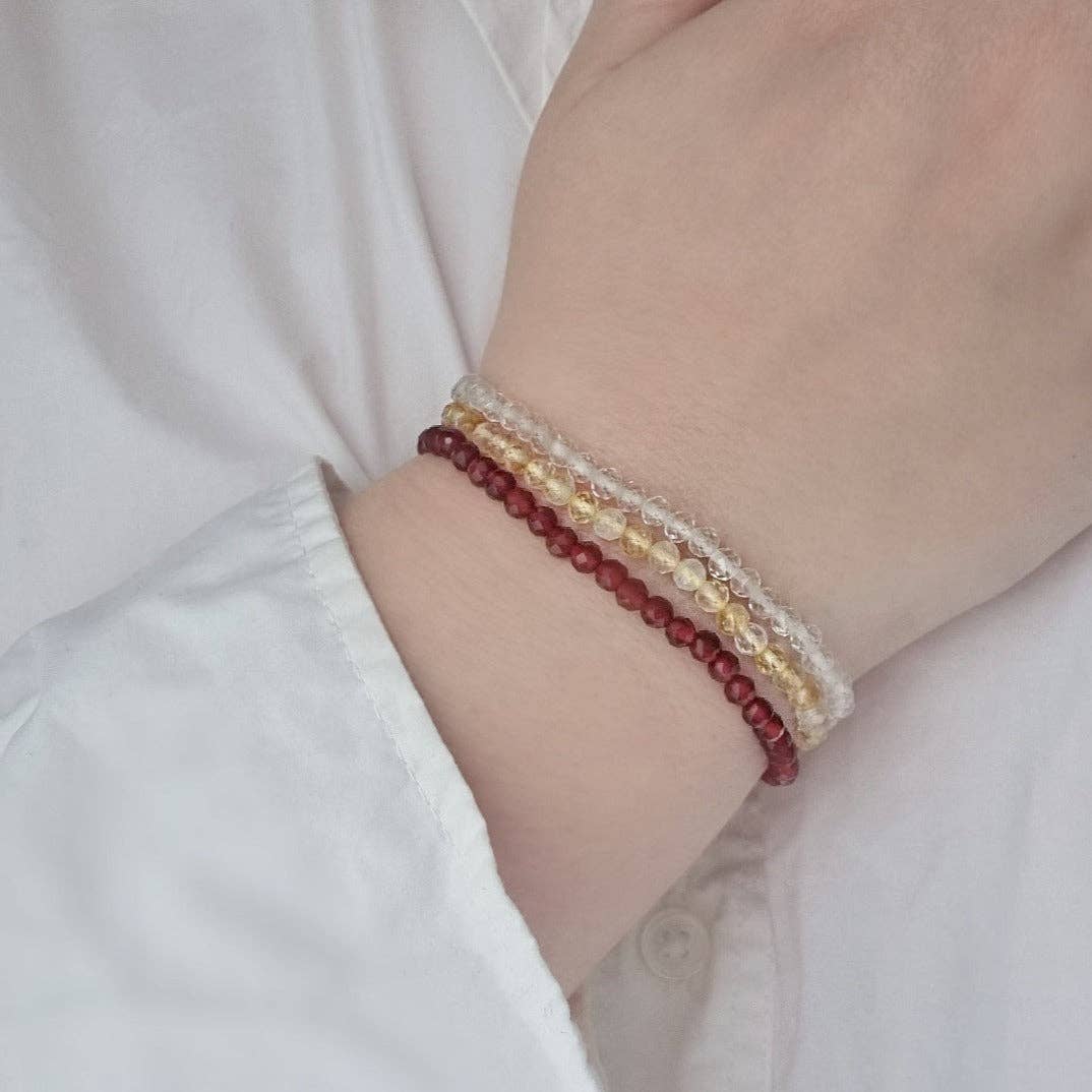 Tiny Carnelian Bracelet