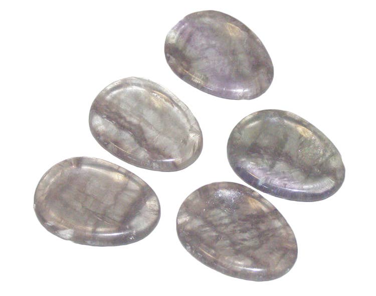 Fluorite Worry Stone