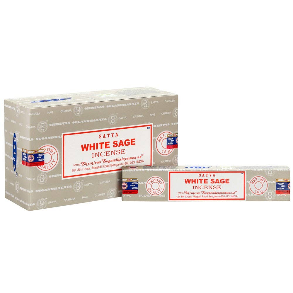 White Sage - Satya Incense Sticks