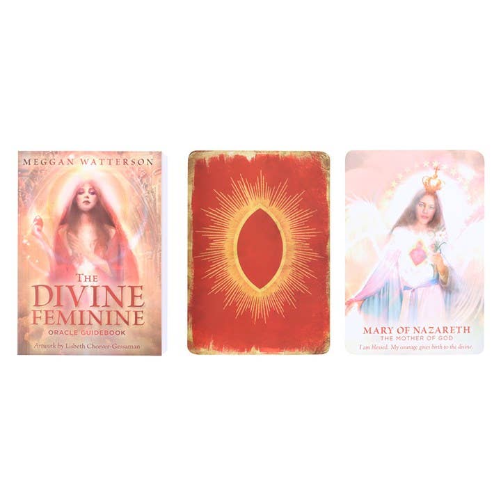The Divine Feminine Oracle Cards Deck