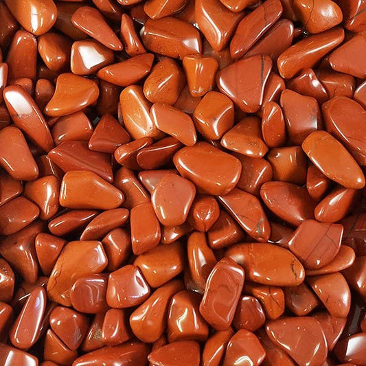 Red Jasper Tumble Stone