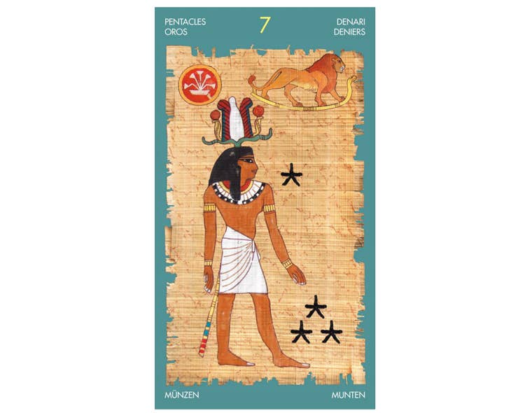 Cleopatra Tarot Deck
