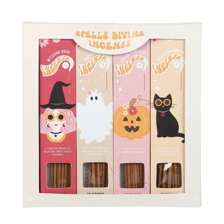 Spells Divine - Halloween Incense Stick Gift Set