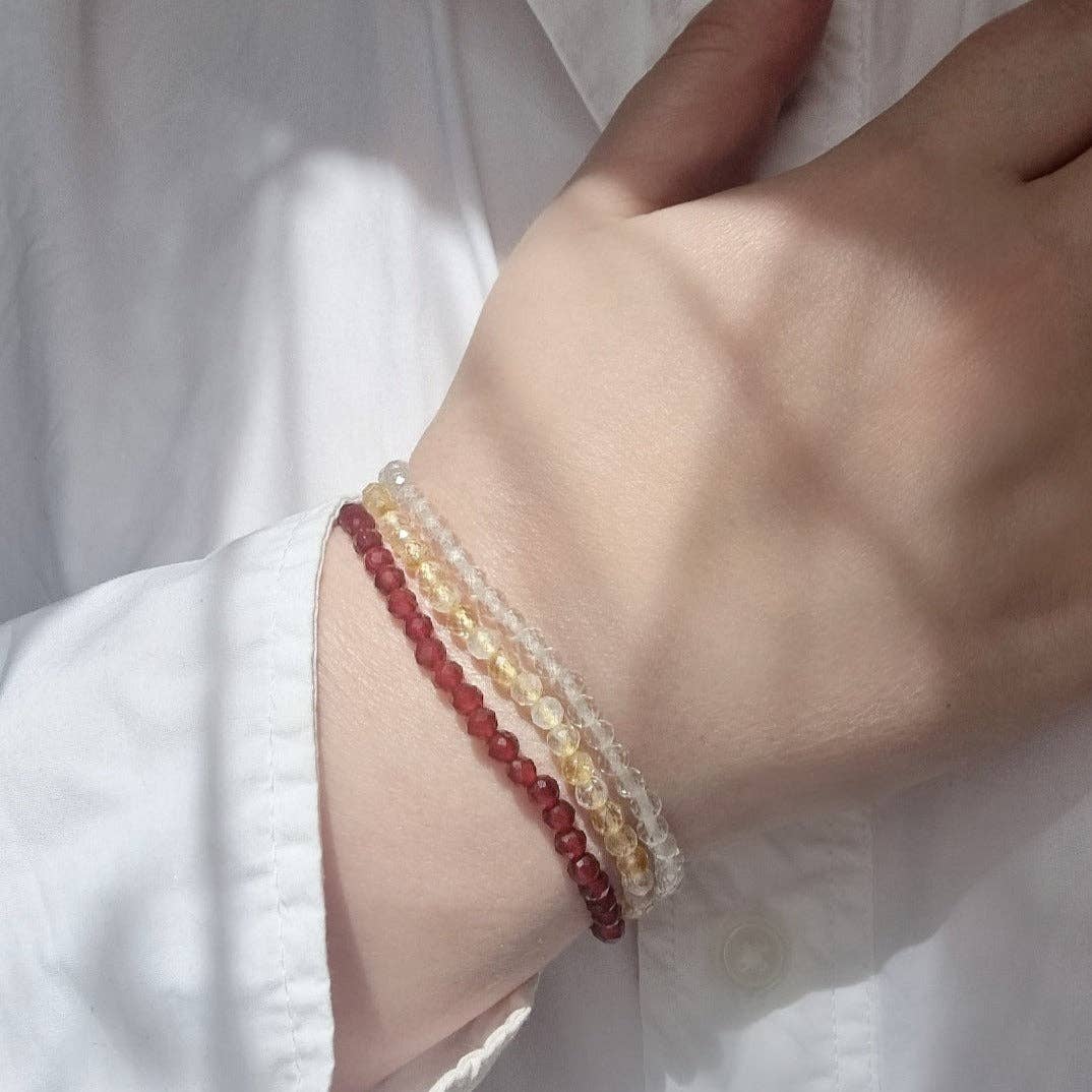 Tiny Carnelian Bracelet
