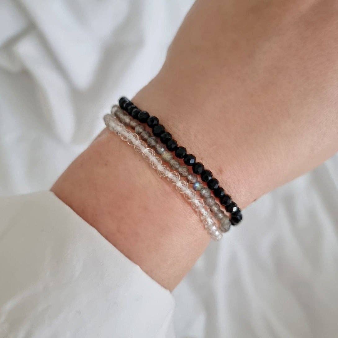 Tiny Labradorite Bracelet