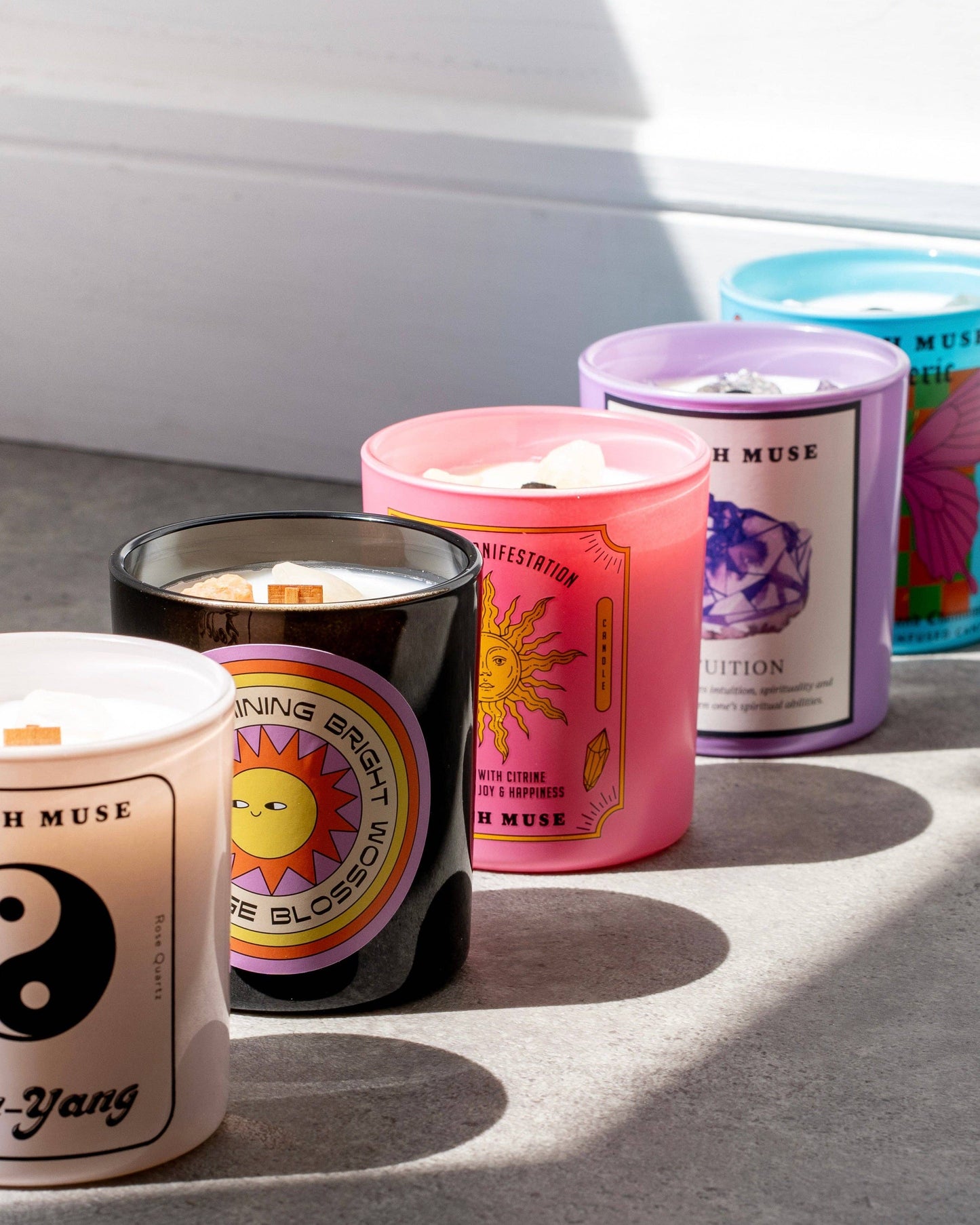 North Muse-Keep Shining Bright Candle