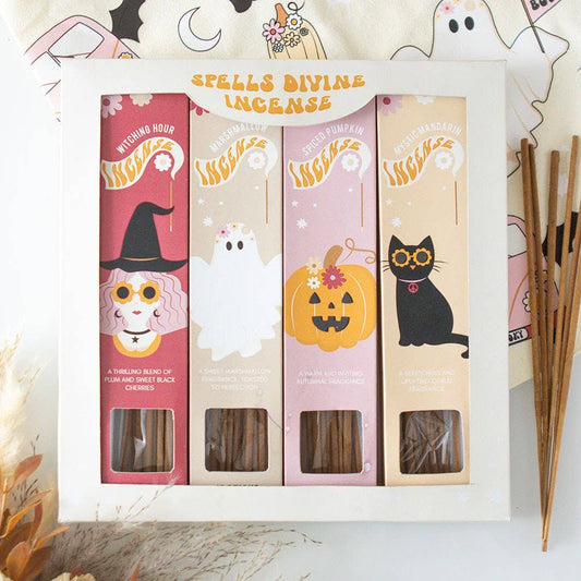Spells Divine - Halloween Incense Stick Gift Set