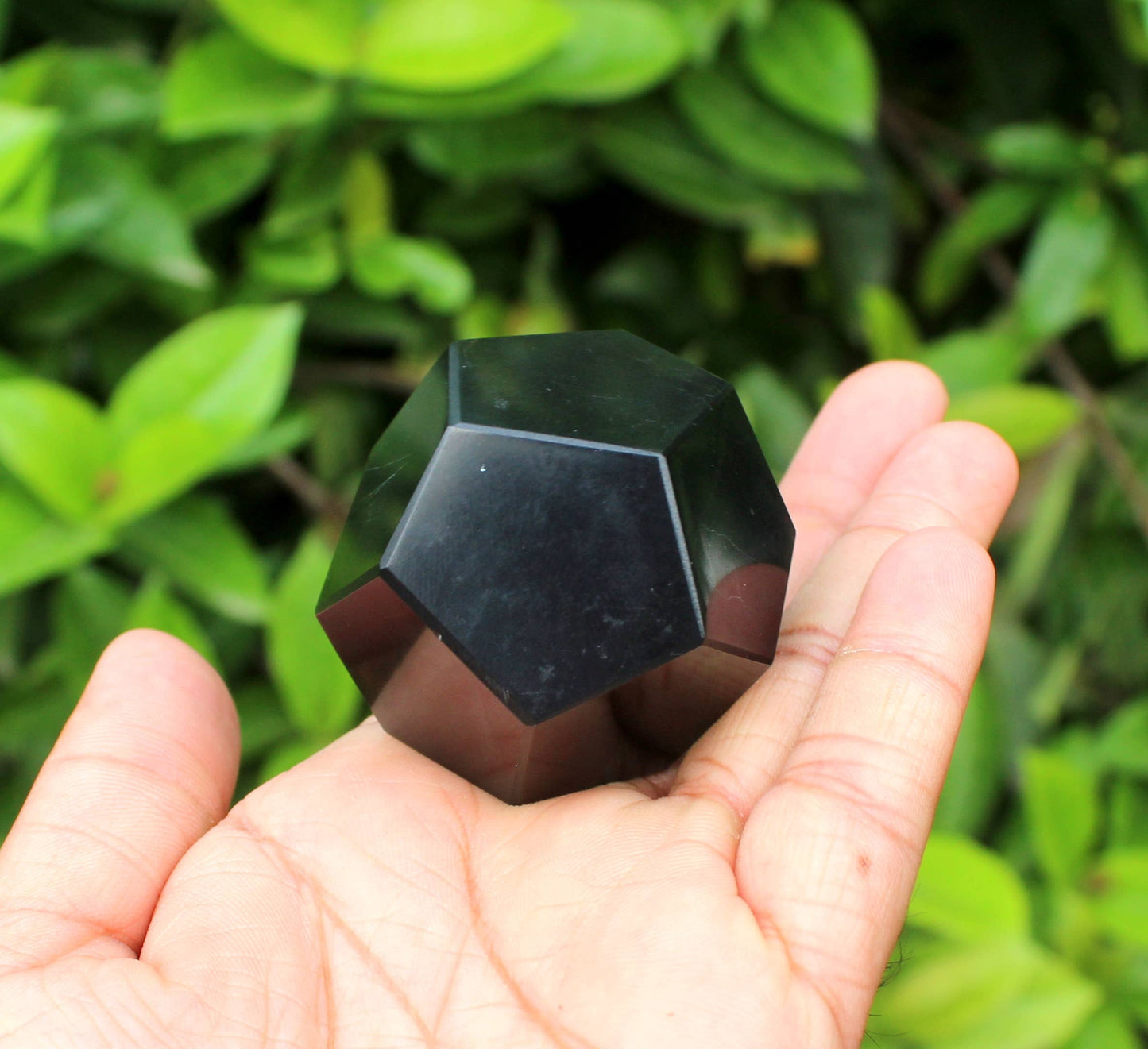 Black Tourmaline Dodecahedron