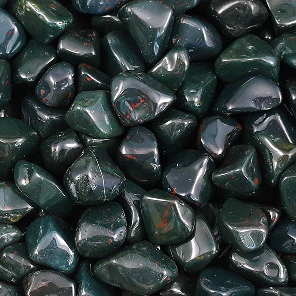Bloodstone Tumble Stone