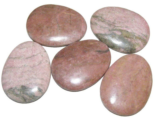 Rhodonite Thumb Stone