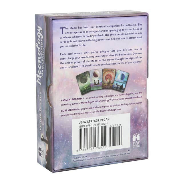 Moonology Manifestation Oracle Card Deck