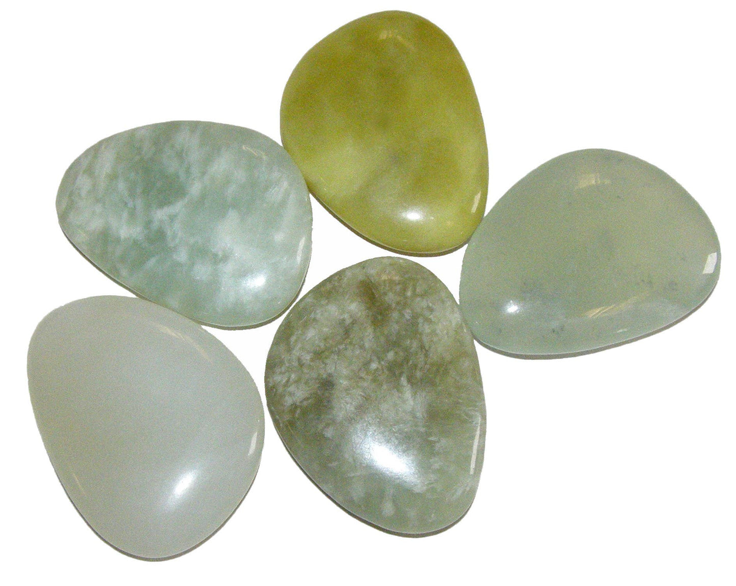 Jade Thumb Stone