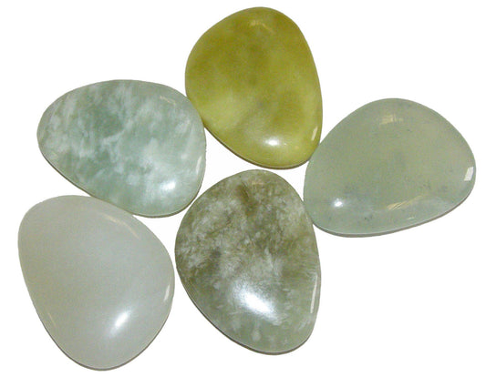 Jade Thumb Stone