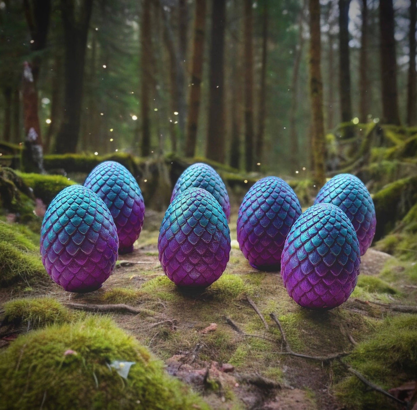 Enchantment Dragon Egg Wax Melt by Pippie Melts
