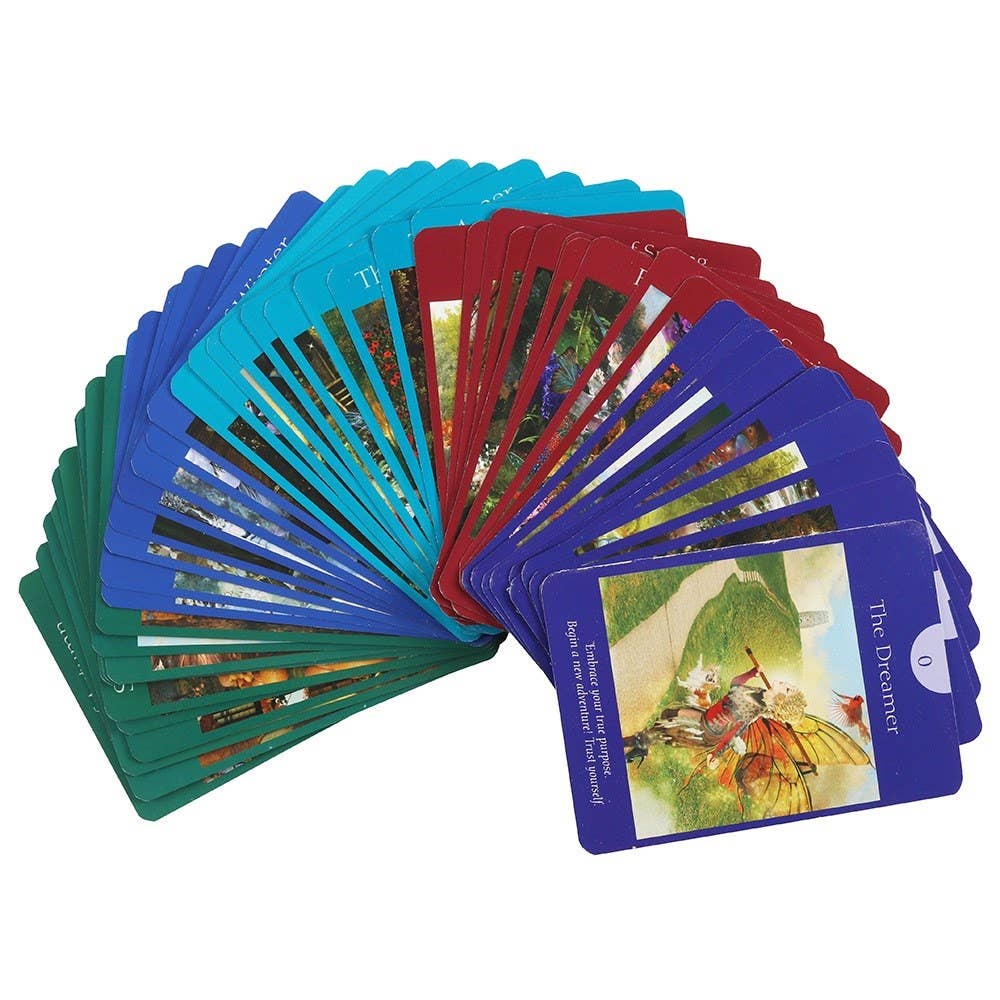 Fairy Tarot Cards Deck by Radleigh Valentine